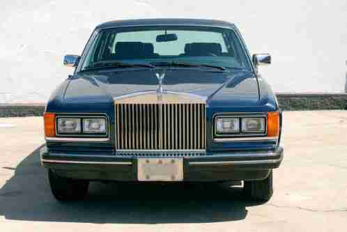 1984 Rolls-Royce Silver Spirit/Spur/Dawn