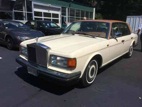 1991 Rolls-Royce Silver Spirit/Spur/Dawn Silver Spur