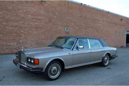 1985 Rolls-Royce Silver Spirit/Spur/Dawn