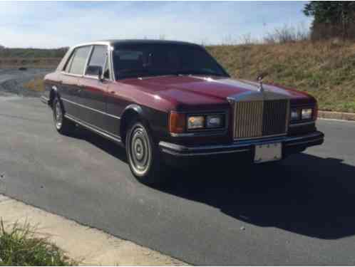 1986 Rolls-Royce Silver Spirit/Spur/Dawn