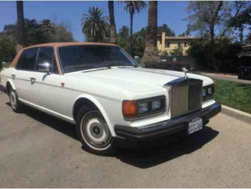 Rolls-Royce Silver Spirit/Spur/Dawn (1989)