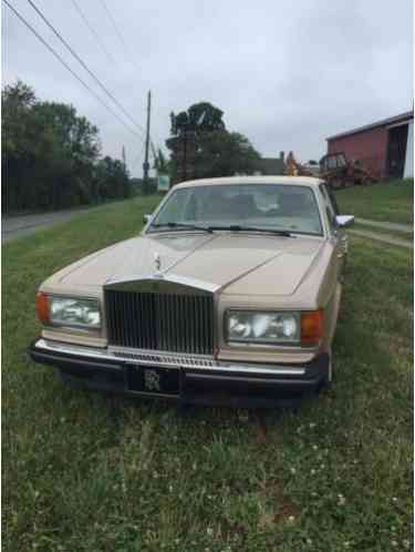 1990 Rolls-Royce Silver Spirit/Spur/Dawn Silver Spur 2