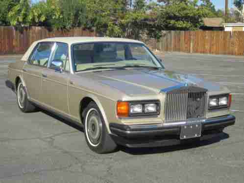 1989 Rolls-Royce Silver Spirit/Spur/Dawn Silver Spur