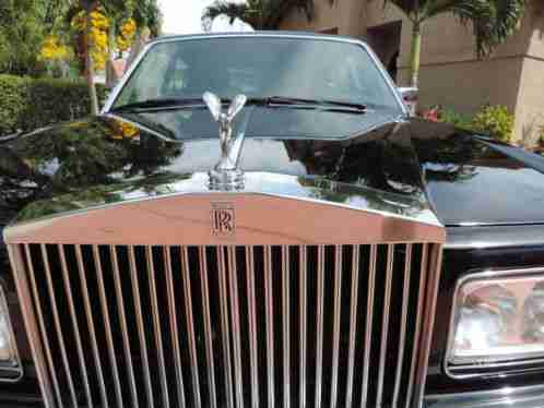 1991 Rolls-Royce Silver Spirit/Spur/Dawn