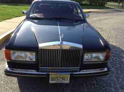 1986 Rolls-Royce Silver Spirit/Spur/Dawn