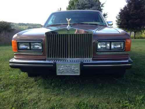 1987 Rolls-Royce Silver Spirit/Spur/Dawn