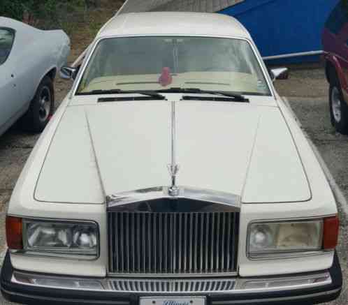 1987 Rolls-Royce Silver Spirit/Spur/Dawn silver spur