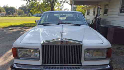 1987 Rolls-Royce Silver Spirit/Spur/Dawn silver spur