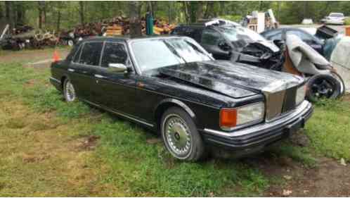 1996 Rolls-Royce Silver Spirit/Spur/Dawn