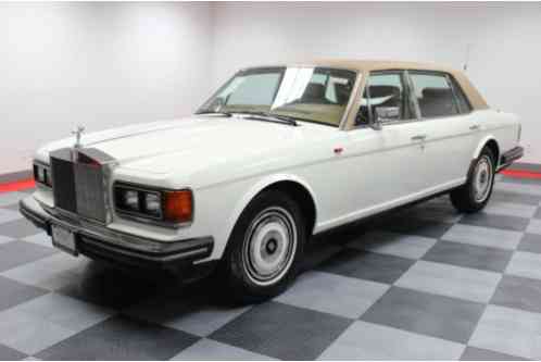 Rolls-Royce Silver Spirit/Spur/Dawn (1988)