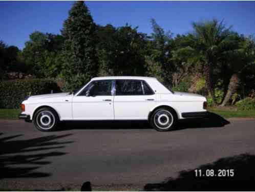 1987 Rolls-Royce Silver Spirit/Spur/Dawn Silver Spur