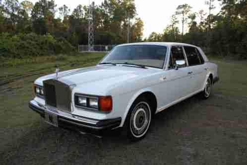 1988 Rolls-Royce Silver Spirit/Spur/Dawn Silver Spur Clean Call Now