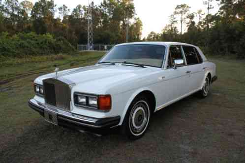 Rolls-Royce Silver Spirit/Spur/Dawn (1988)