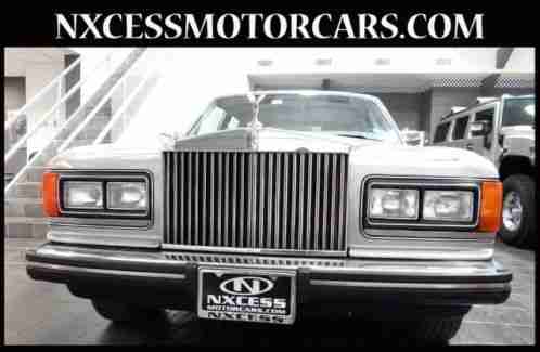 1984 Rolls-Royce Silver Spirit/Spur/Dawn SILVER SPUR GARAGE KEPT JUST 49K MILES