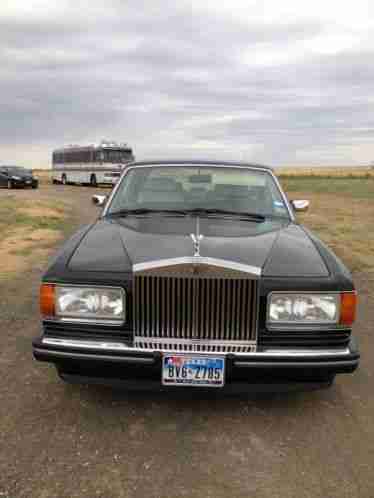 1991 Rolls-Royce Silver Spirit/Spur/Dawn Silver Spur II