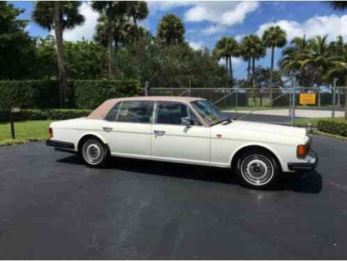 1991 Rolls-Royce Silver Spirit/Spur/Dawn Silver Spur II