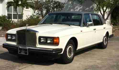 1991 Rolls-Royce Silver Spirit/Spur/Dawn