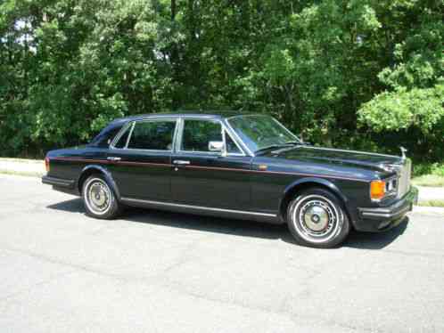 1990 Rolls-Royce Silver Spirit/Spur/Dawn Silver Spur II