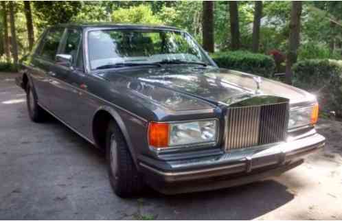 Rolls-Royce Silver Spirit/Spur/Dawn (1991)