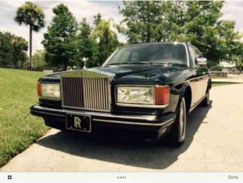 Rolls-Royce Silver Spirit/Spur/Dawn (1991)