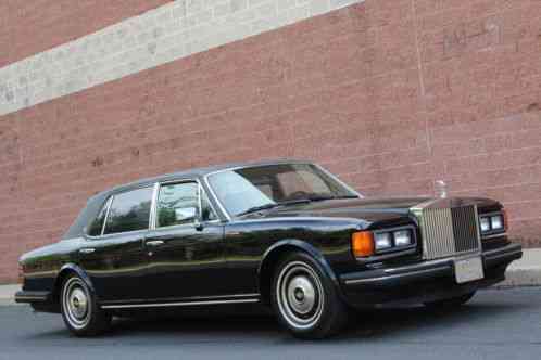 1990 Rolls-Royce Silver Spirit/Spur/Dawn Silver Spur II