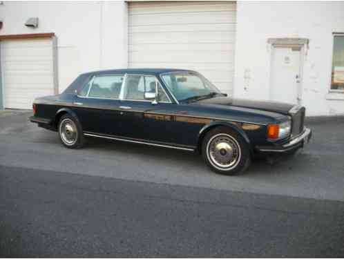 Rolls-Royce Silver Spirit/Spur/Dawn (1991)