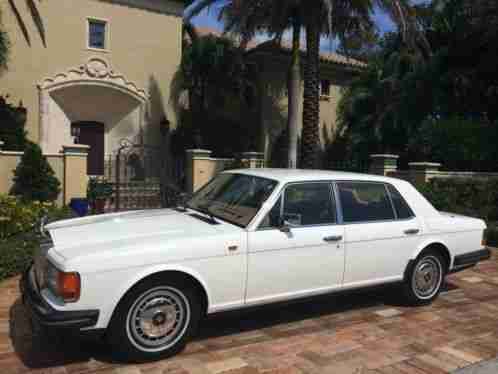 1995 Rolls-Royce Silver Spirit/Spur/Dawn Silver Spur III