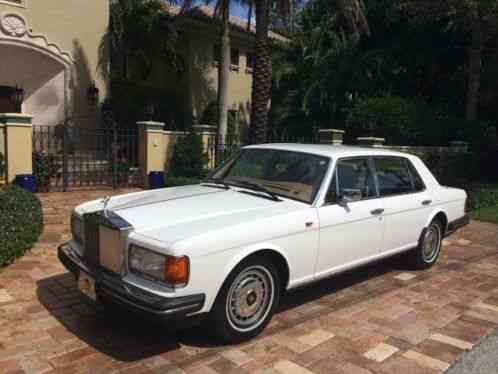 19950000 Rolls-Royce Silver Spirit/Spur/Dawn Silver Spur III - Silver Dawn Edition