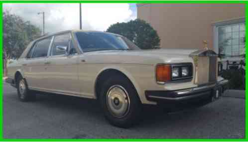 1987 Rolls-Royce Silver Spirit/Spur/Dawn SILVER SPUR LIMITED NO RESERVE!!