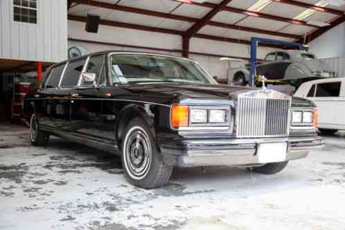 1982 Rolls-Royce Silver Spirit/Spur/Dawn Silver Spur Limousine