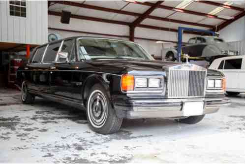 1982 Rolls-Royce Silver Spirit/Spur/Dawn Silver Spur Limousine