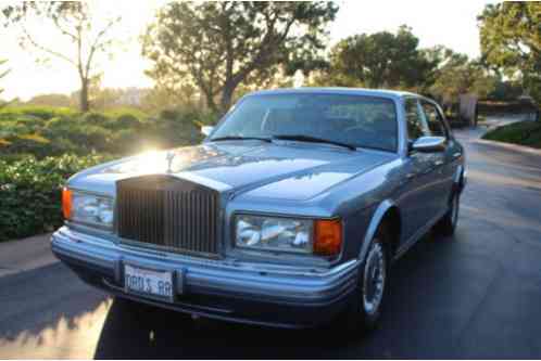 Rolls-Royce Silver Spirit/Spur/Dawn (1999)