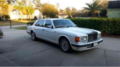 1997 Rolls-Royce Silver Spirit/Spur/Dawn Silver Spur Turbo