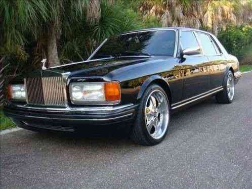 1986 Rolls-Royce Silver Spirit/Spur/Dawn