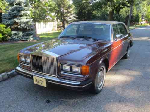 1981 Rolls-Royce Silver Spirit/Spur/Dawn