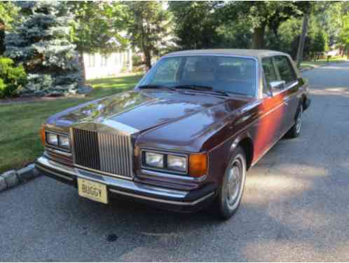 1981 Rolls-Royce Silver Spirit/Spur/Dawn