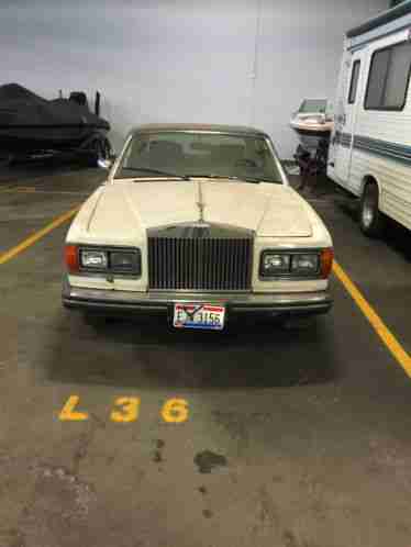 1984 Rolls-Royce Silver Spirit/Spur/Dawn