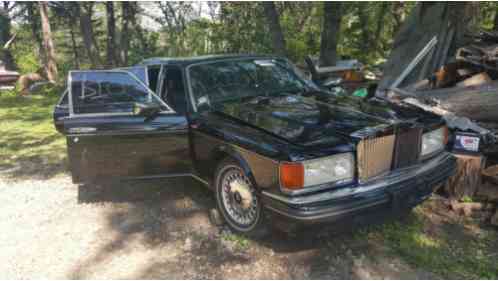 1996 Rolls-Royce Silver Spirit/Spur/Dawn Spur