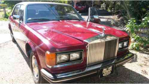 1985 Rolls-Royce Silver Spur