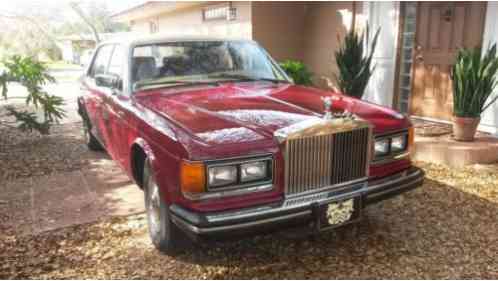 Rolls-Royce Silver Spur (1985)