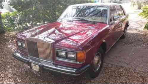 Rolls-Royce Silver Spur (1985)