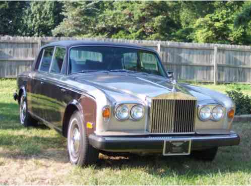 Rolls-Royce Silver Wraith II (1978)