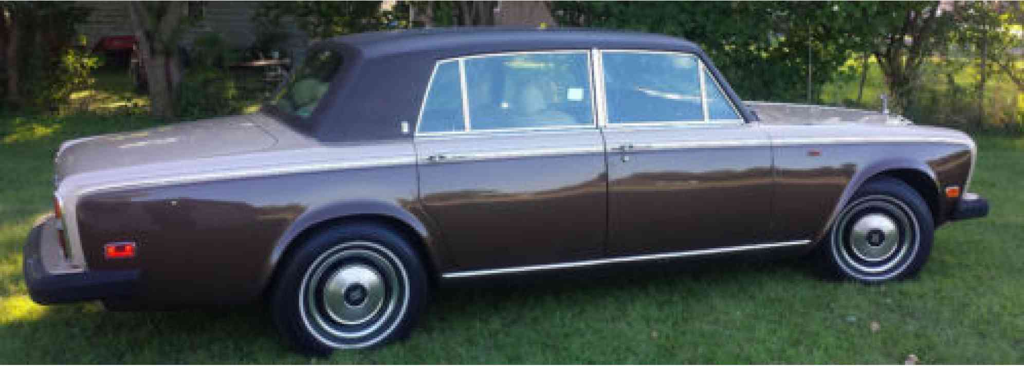 Rolls-Royce silver wraith ll long (1979)