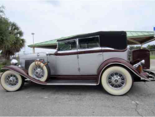 1932 Rolls-Royce V12 PHAETON