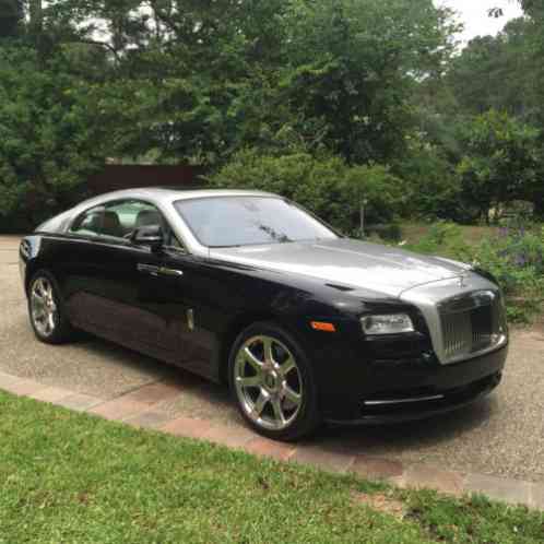 Rolls-Royce Wraith (2014)