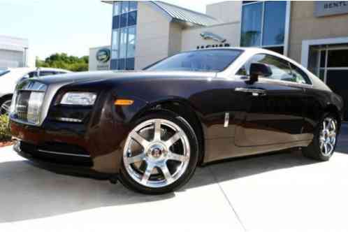 2015 Rolls-Royce Wraith