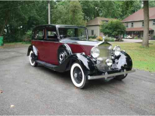 1939 Rolls-Royce Wraith Park Ward Limousine