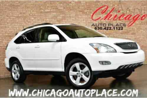2005 Lexus RX 1 OWNER AWD NAVI BACKUP CAM LEATHER HEATED SEATS S