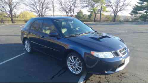 2005 Saab 9-2X AERO MANUAL