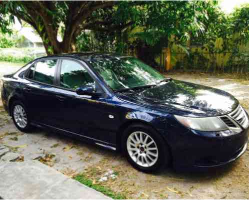 Saab 9-3 2. 0 Turbo 4 Door Sedan (2008)